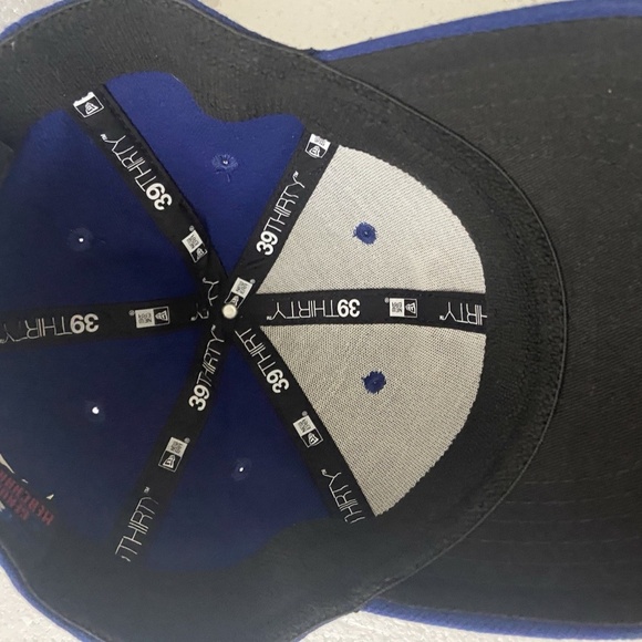 NEW ERA 39THIRTY CHILD-YOUTH JR TEAM CLASSIC TEXAS RANGERS HAT - Picture 6 of 6